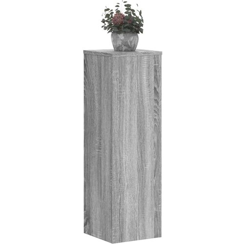  Stalci za biljke 2 kom boja hrasta 25x25x80cm konstruirano drvo Slike
