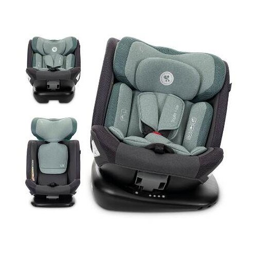 Lorelli Autosjedalica Sagitta i-Size 360&amp;deg; Zelena, 40-150 cm Slike