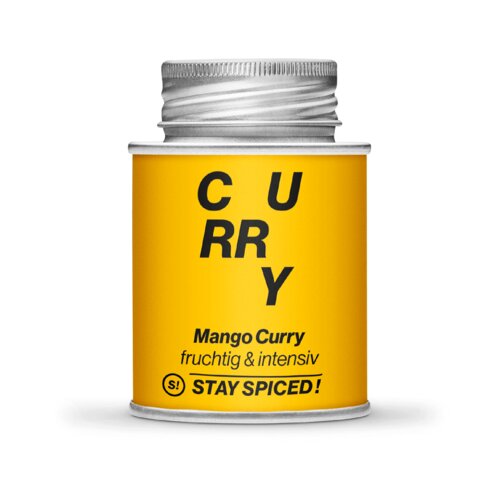 Stay Spiced! Mango Curry Cene
