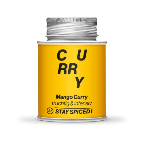 Stay Spiced! Mango Curry