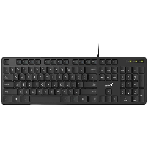 Genius SlimStar M200 tastatura USB veza, low-profile tipke