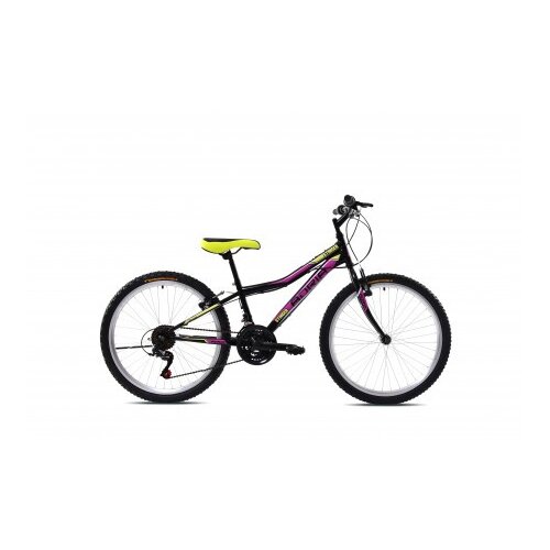 Capriolo Mtb stinger 24 18HT crno-ljubičasta (921183-12) muški bicikl Slike
