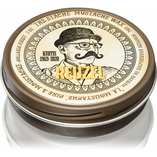 Reuzel "The Stache" Mustache Wax vosak za brkove za zdravi sjaj 28 g