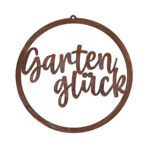 Badeko Napis &amp;quot;Gartengl&amp;uuml;ck&amp;quot; za obe&amp;scaron;anje Slike