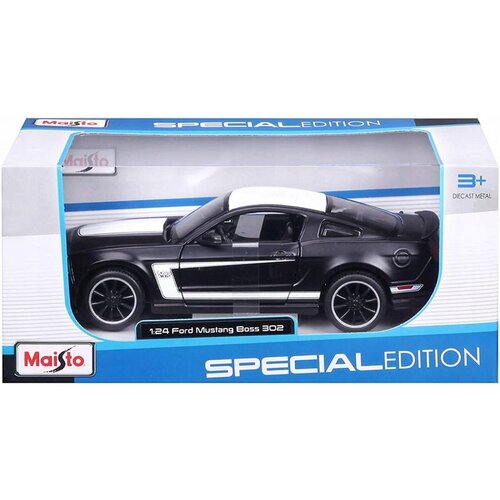 Maisto Metalni model autića 1:24 Ford Mustang Boss 302 31269BK Slike