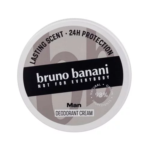 Bruno Banani Man 40 ml kremasti dezodorans bez aluminija za moške