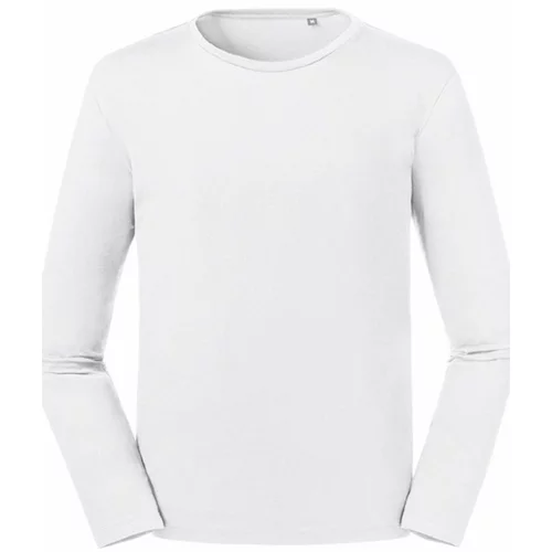 RUSSELL Men's Pure Organic Long Sleeve T-Shirt