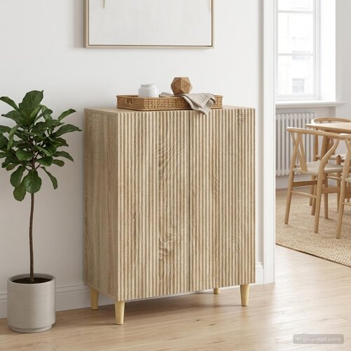  Kreveta Hrast sonoma 66 x 34,5 x 90 cm Konstruirano drvo Cijene