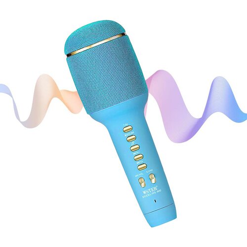  Bluetooth mikrofon WS900 plavi Cene