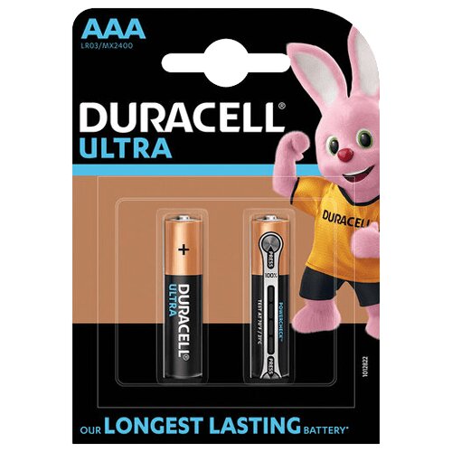 Duracell alkalne baterije ultra LR03/MX2400 2/1 Slike