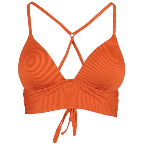 Trendyol Bikini zgornji del temno oranžna