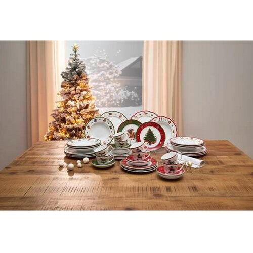 XMAS JEDILNI SERVIS Slike