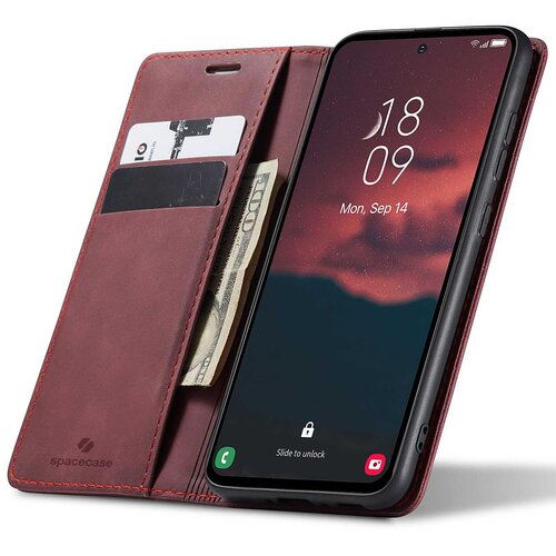 Spacecase CASE WALLET GALAXY A54 5G RED ZA SAMSUNG, (21963149) Cene
