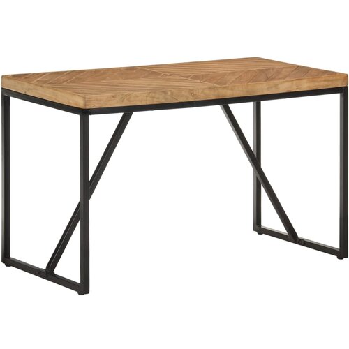  Blagovaonski stol 120 x 60 x 76 cm masivno drvo bagrema i manga Cene