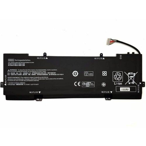 Xrt Europower baterija za laptop hp spectre X360 15-BL series KB06XL Slike