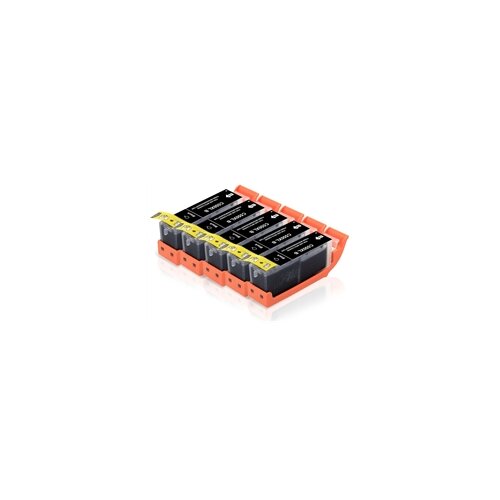 Canon Komplet tinta za PGI-550BK XL (crna), 5 komada, zamjenski Cijene