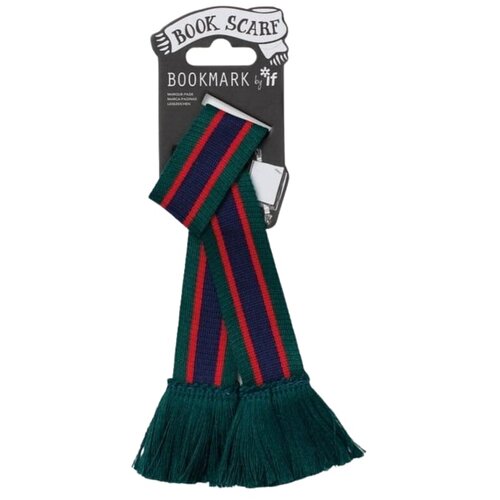 That Company Called IF Book Scarf - Bukmarker - Book Scarf, Classic Colours Cene