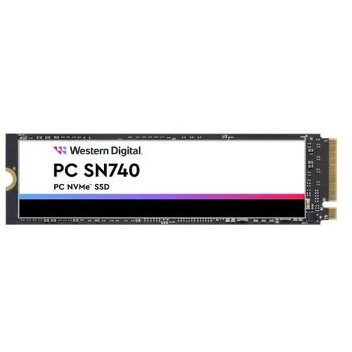 SSD M.2 NVMe 256GB WD PC SN740 / 2280 Bulk Slike