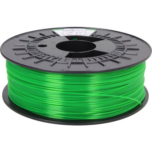 3DJAKE easyPETG Transparent Green - 1,75 mm / 1000 g Cene