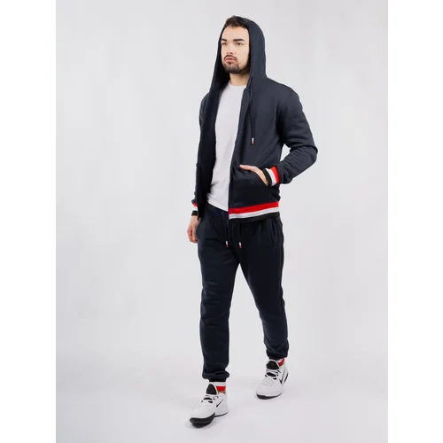 Glano Men's tracksuit - dark blue