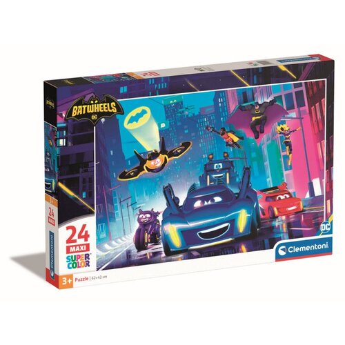 Clementoni Puzzle 24 Maxi Bathwheels Cene