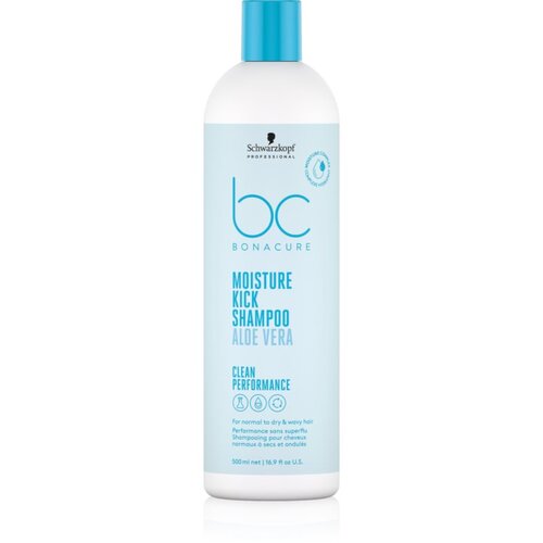 Schwarzkopf Professional BC Bonacure Moisture Kick vlažilni &amp;scaron;ampon 500 ml Slike