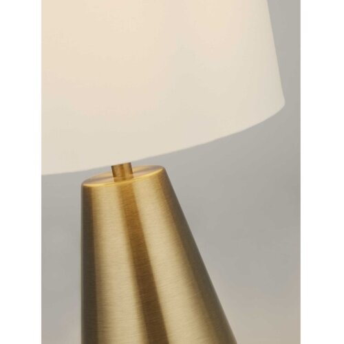Searchlight EU700818 - Stona lampa 1xE14/25W/230V zlatna Slike