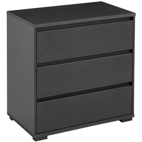 CARRYHOME komoda, antracit Slike