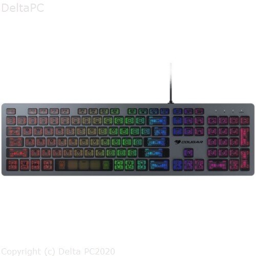Cougar VANTAR AX Keyboard Aluminium RGB Scissor-S Cijene
