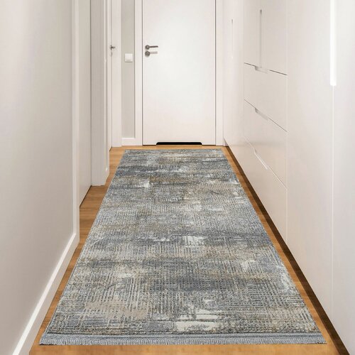 notta 1107 GreyBeigeCream Hall Carpet (100 x 400) Slike