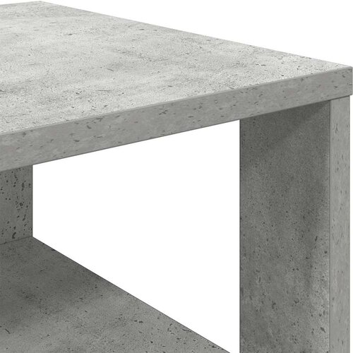  Stalak za cipele boja betona 61x32x105 cm konstruirano drvo Slike
