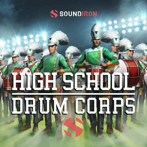 Soundiron High School Drum Corps (Digitalni izdelek)