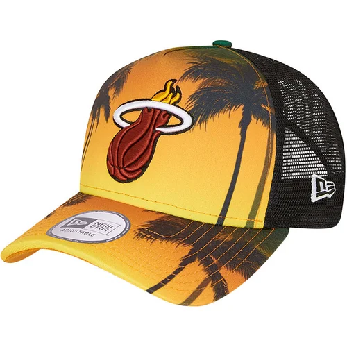 New Era Miami Heat Trucker Summer City kapa