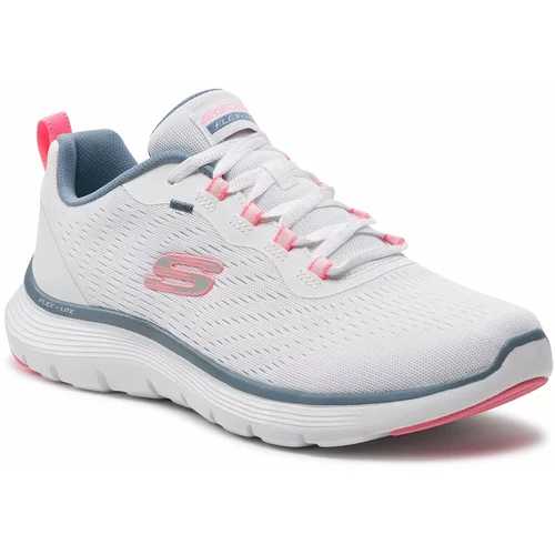 Skechers Superge Flex Appeal 5.0- 150201/WPKB White