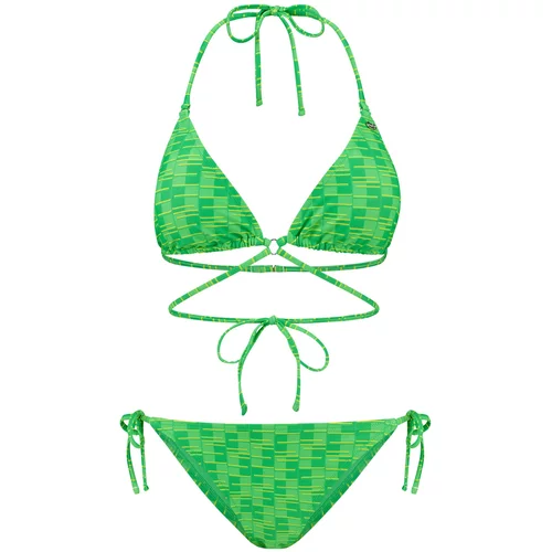 Shiwi Bikini 'Liz' žuta / zelena / svijetlozelena