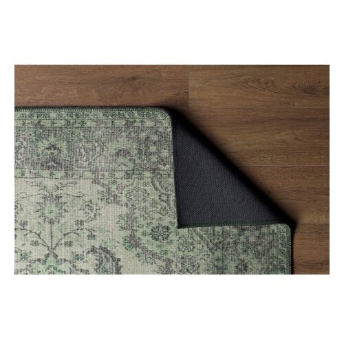 Conceptum Hypnose blues chenille green al 139 ( 75x 230 ) tepih Slike