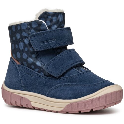Geox škornji - Gore Tex in druge membrane B462LB B OMAR G.WPF B C4002 022MN D modra 27 Cene