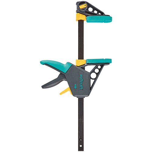 Wolfcraft jednoručna stega ehz pro (raspon: 300 mm, stezna snaga: do 1.200 n, dužina do izljeva: 100 mm) Cijene