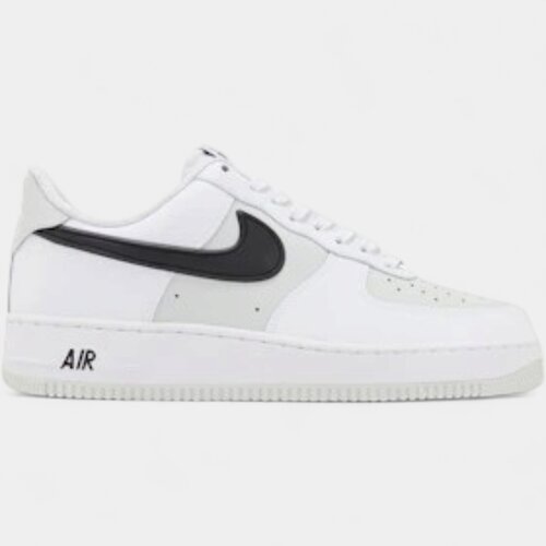 Nike Modne superge Air Force 1 Low &amp;#039;07 LV8 White Photon Dust Black Črna Slike