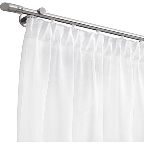 Homeware SET KARNISE 200 cm barve nerjavečega jekla Slike