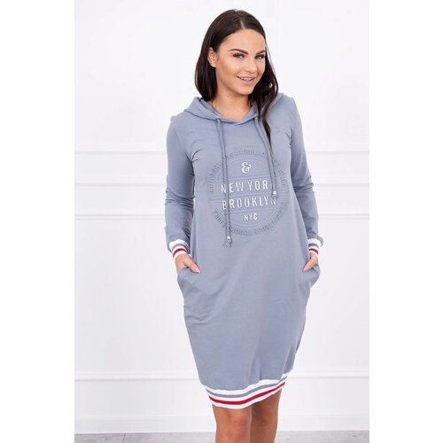 Kesi Dress Brooklyn graphite Cene