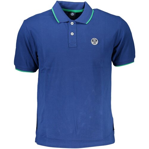 North Sails MEN&amp;amp;#39;S SHORT SLEEVED POLO SHIRT BLUE Slike