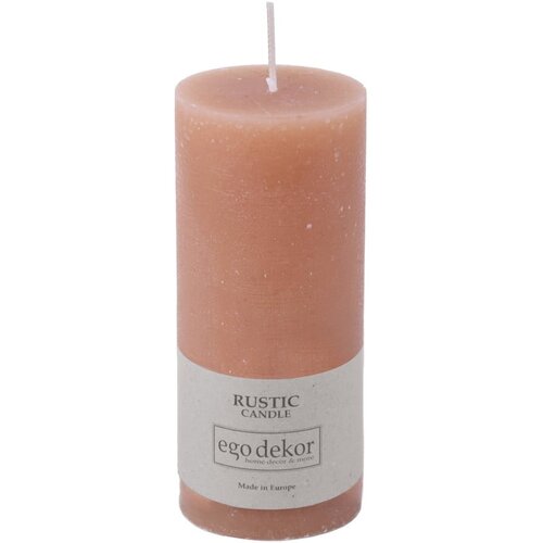 Rustic candles by Ego dekor roza svijeća rust, vrijeme gorenja 58 h Cijene