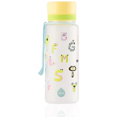 Equa plastična boca od tritana Alpha Zoo 600ml Slike