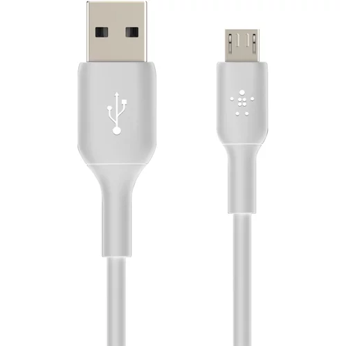 Belkin Kabel za polnjenje in sinhronizacijo USB v mikro-USB 1 m, - bel, (20524238)