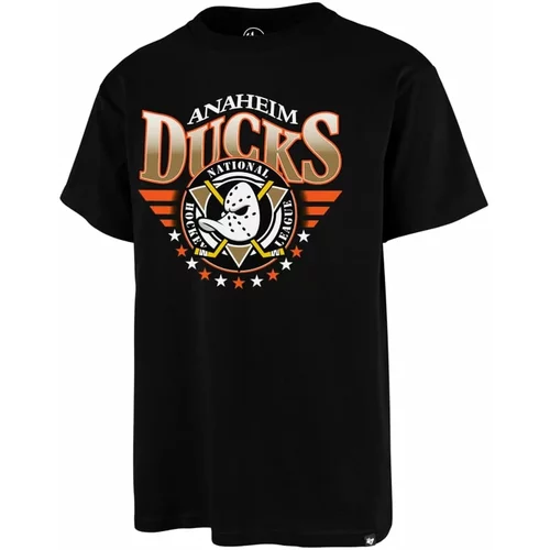 47 Brand Pánské tričko NHL Anaheim Ducks ECHO Tee
