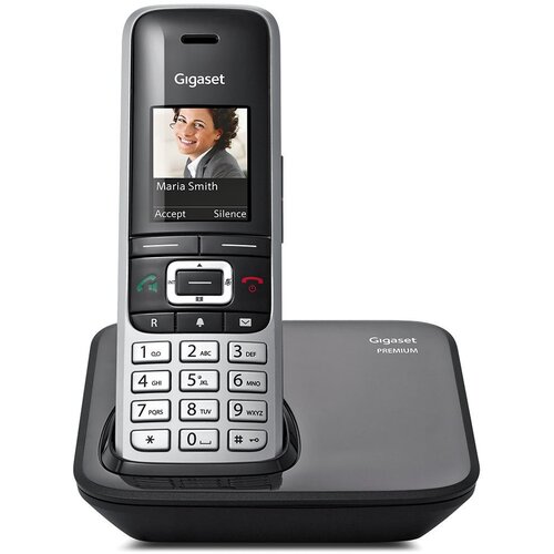 Gigaset Premium 100 - Schnurlostelefon schwarz/silber" Cijene