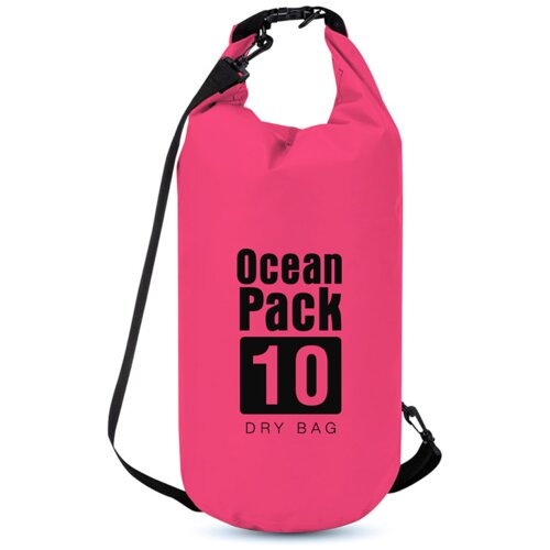  Vodootporna torba 10L pink Slike