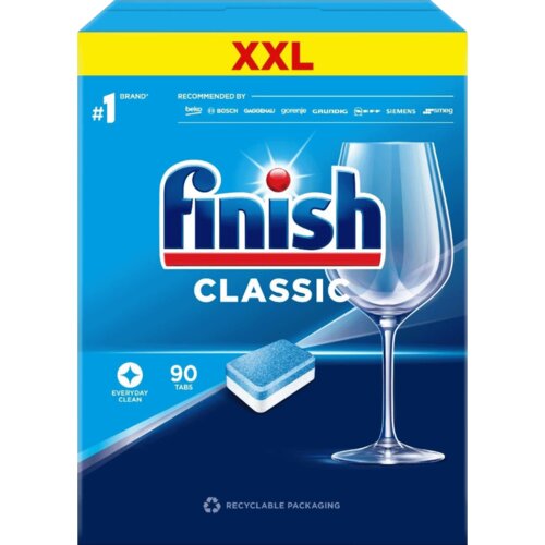 Finish Tablete za ma&amp;scaron;inu za pranje suđa Classic, 90 komada Slike