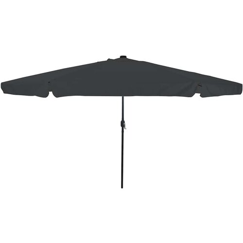  Vrtni suncobran Antracit 395 x 395 x 245 cm Poliester Cijene